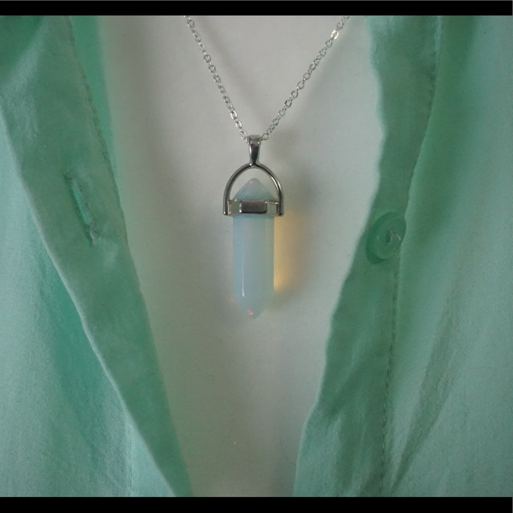 Opal quartz Necklace